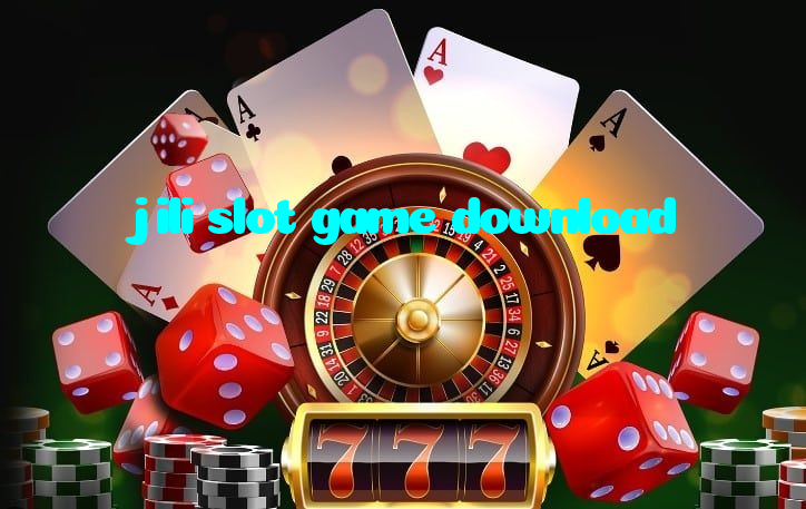jili slot game download casino presented on mobile device in Pakistan with slots and live games